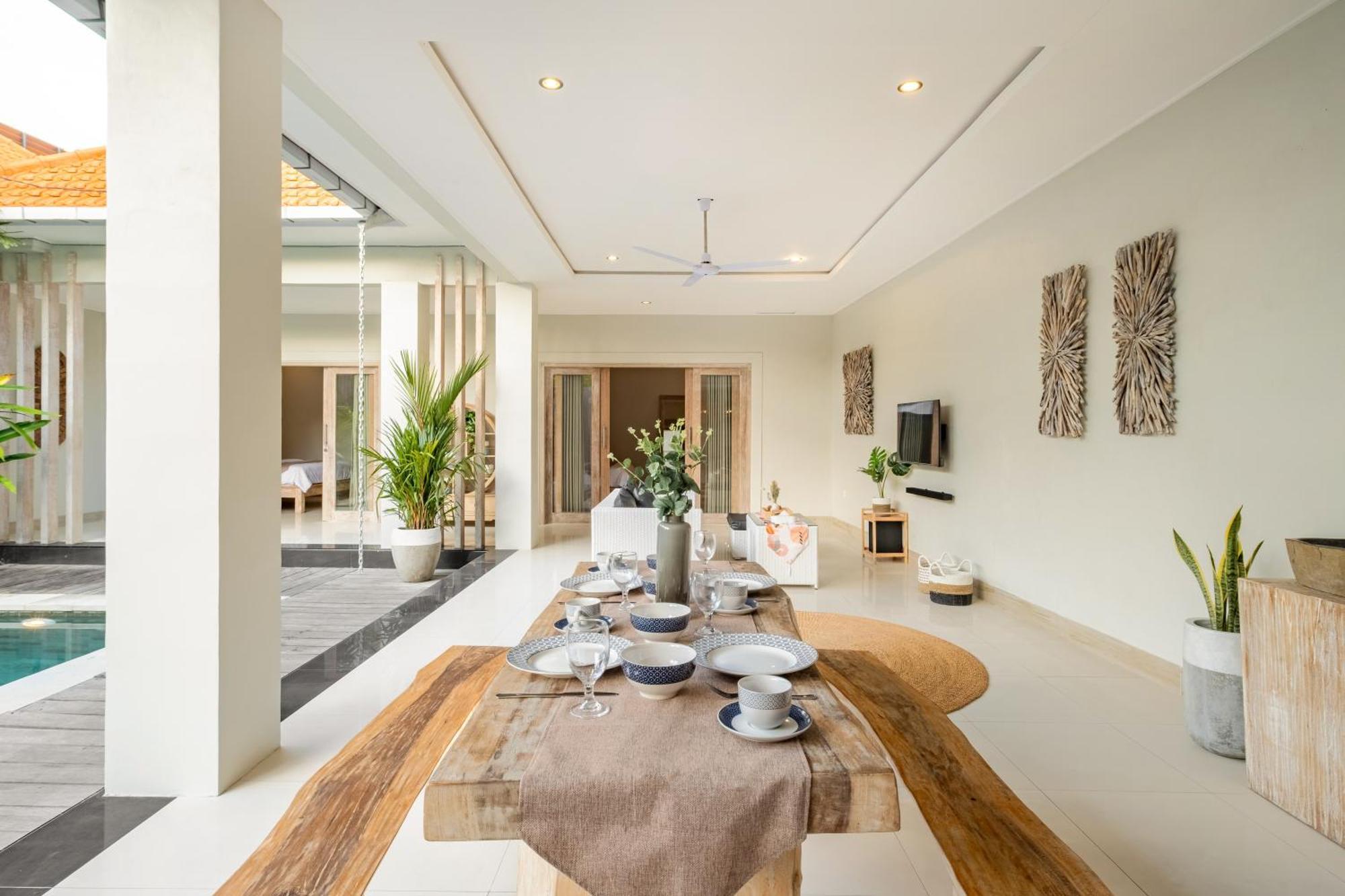 ☆ Villa Larissa ☆ Seminyak 2Br Pool Kuta Petitenget Exterior foto