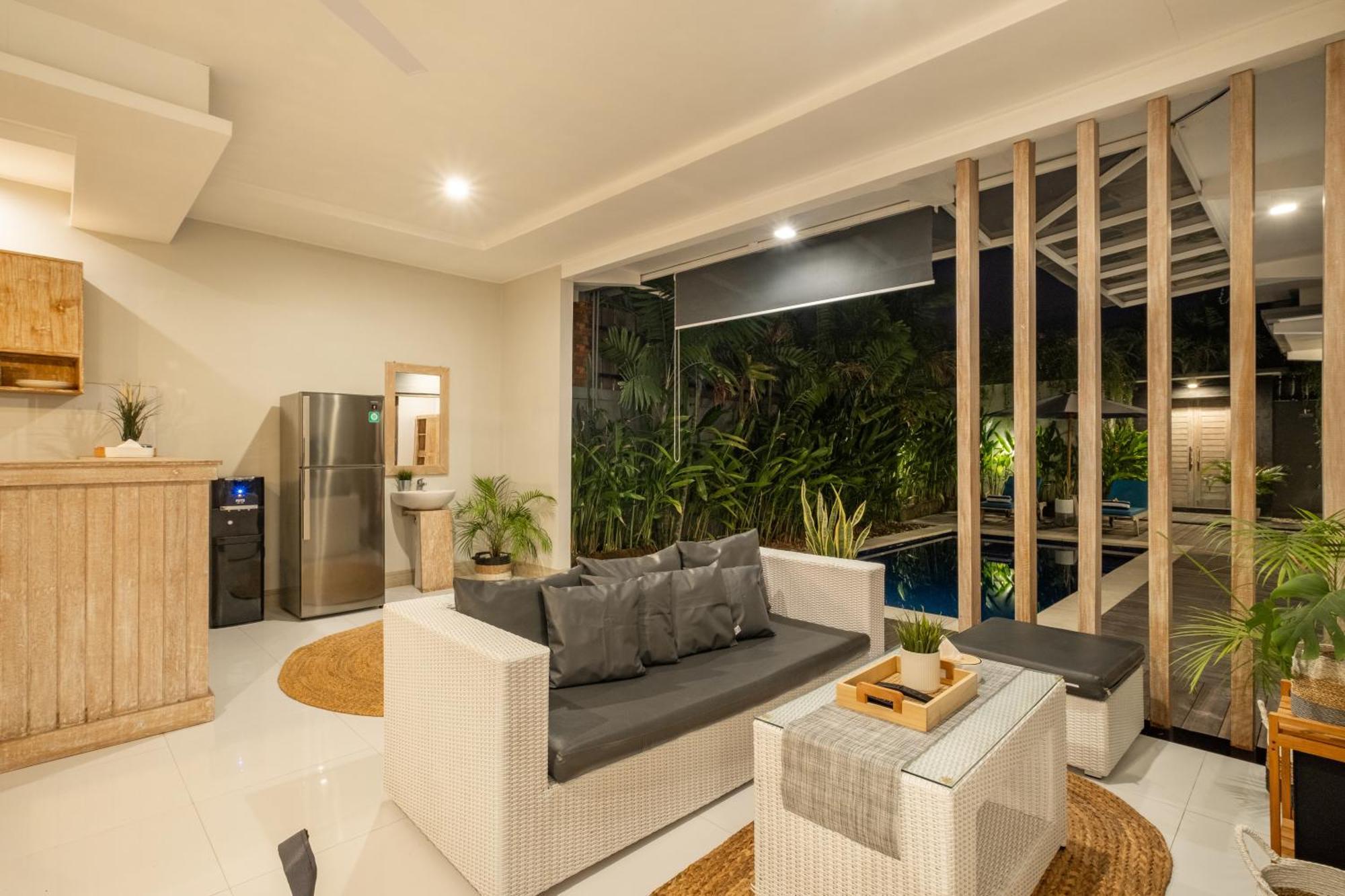 ☆ Villa Larissa ☆ Seminyak 2Br Pool Kuta Petitenget Quarto foto