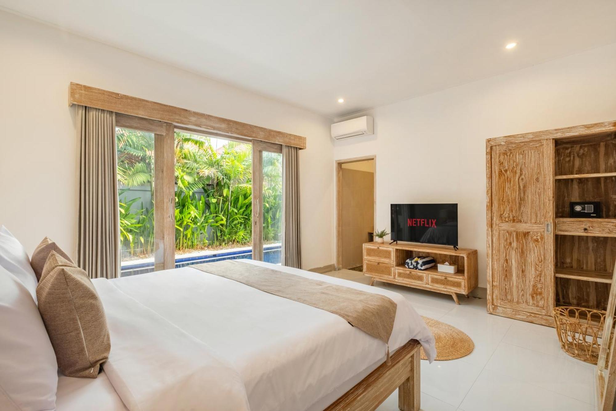 ☆ Villa Larissa ☆ Seminyak 2Br Pool Kuta Petitenget Exterior foto